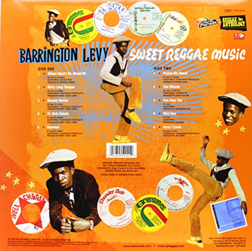 Sweet Reggae Music: Reggae Anthology [VINYL]