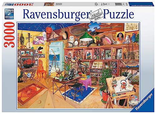 Ravensburger 17465 Curious Collection 3000 Piece Jigsaw Puzzle for Adults and Kids Age 12 Years Up