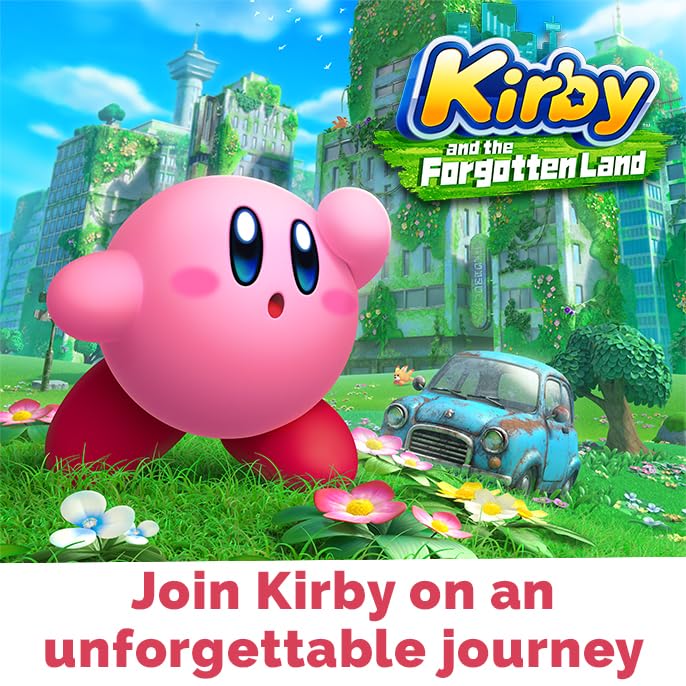 Kirby and the Forgotten Land (Nintendo Switch)