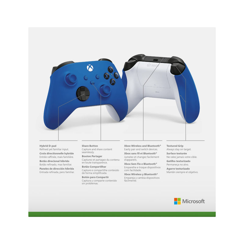 Xbox Wireless Controller – Shock Blue