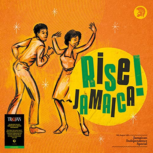 Rise Jamaica! Jamaican Independence Special (Green & Yellow Split Colour 2LP) [VINYL]