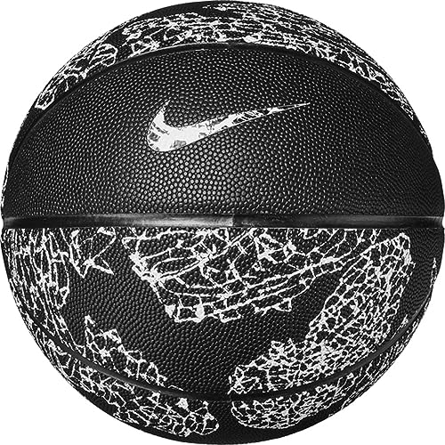 Nike Unisex - Adult Basketball 8P PRM Energy Deflated, Black/Black/White, 7