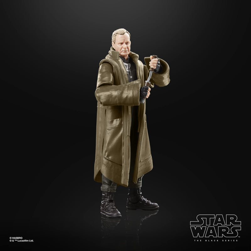 Star Wars Hasbro Wars The Black Series Luthen Rael Toy 6-Inch-Scale Wars: Andor Collectible Action Figure, Toys for Ages 4 and Up, F5529, Multicolor