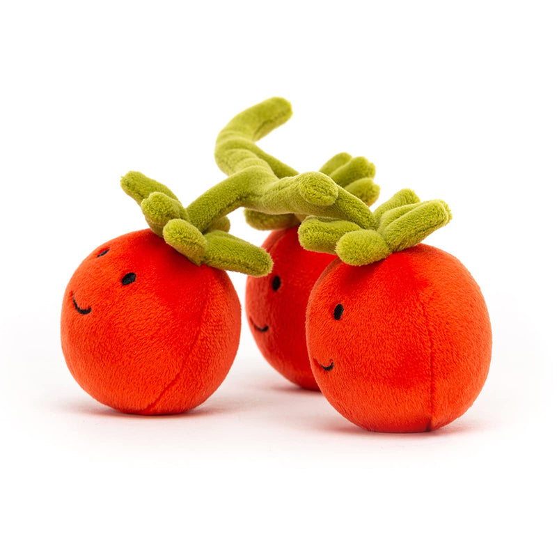 Jellycat Vivacious Vine Tomato Trio Plush Soft Toy