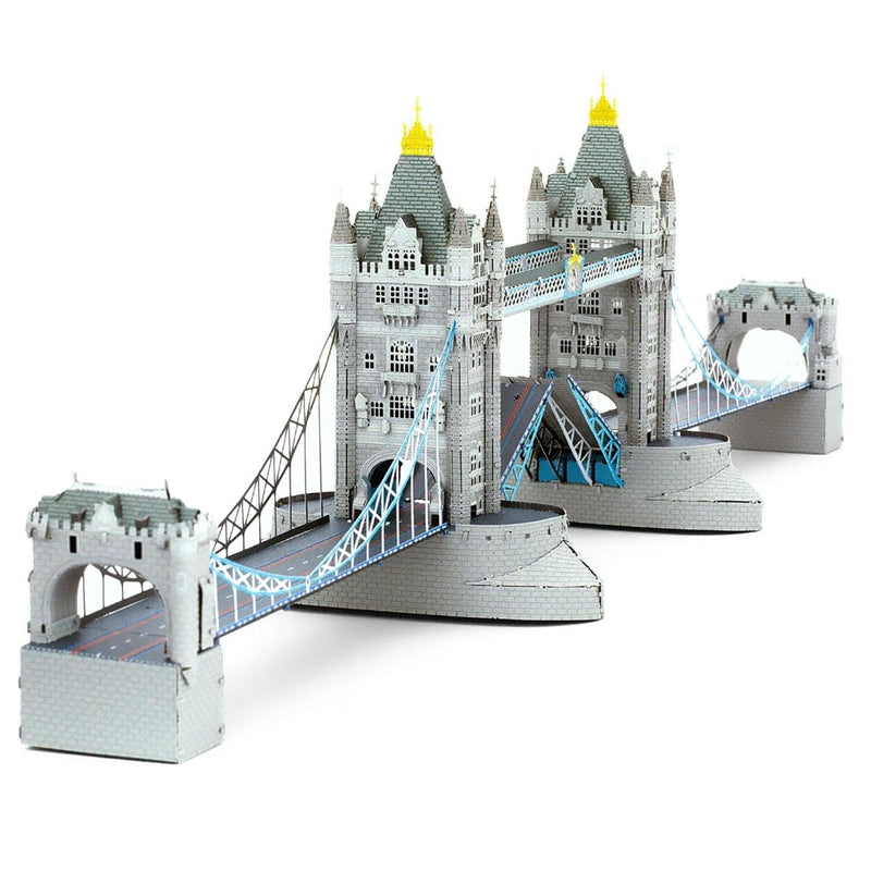 Metal Earth Premium Series London Tower Bridge 3D Metal Model Kit Fascinations
