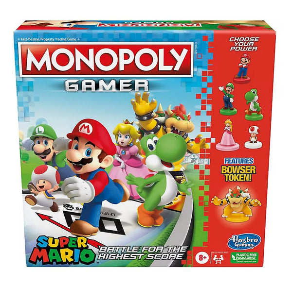 Monopoly Gamer Super Mario
