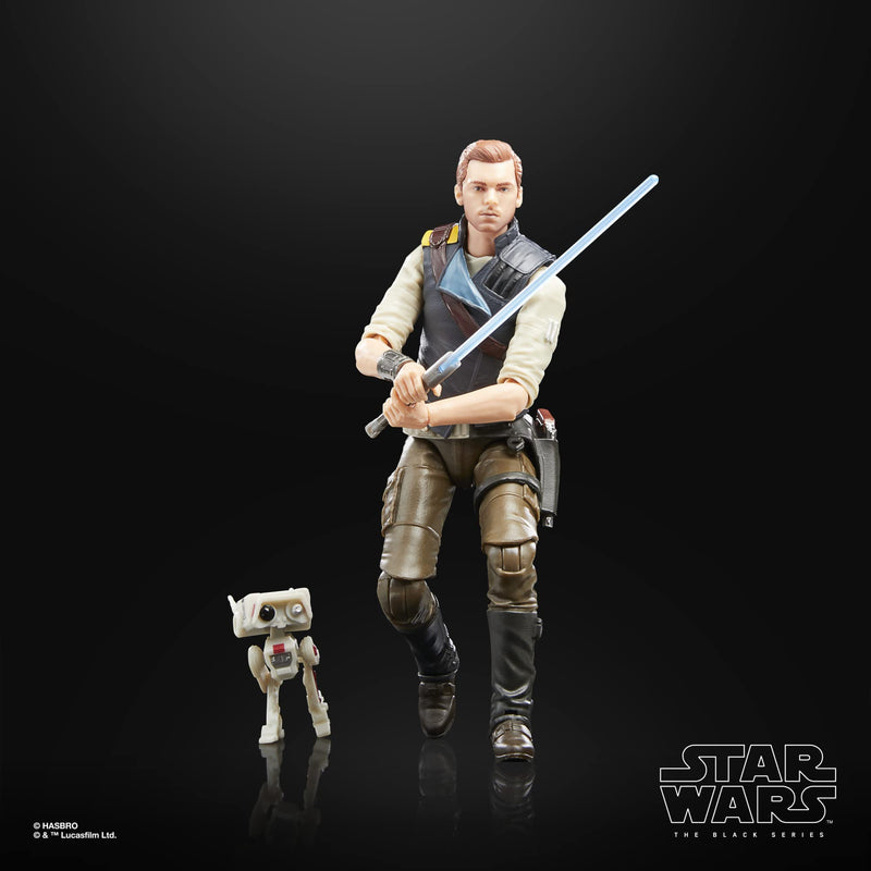 Hasbro Star Wars Wars The Black Series Cal Kestis Toy 15-CM-Scale Jedi: Survivor Collectible Action Figure, Toys for Ages 4 and Up, F5531, Multicolor
