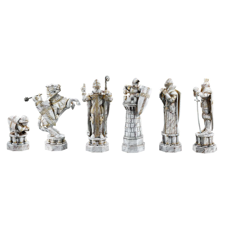 The Noble Collection Harry Potter The Final Challenge Chess Set - 20.5in (52cm) Chess Board - Officially Licensed Film Set Movie Props Replicas Gifts