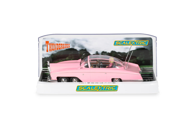 Scalextric C4479 Thunderbirds FAB-1 Film and TV Slot Car