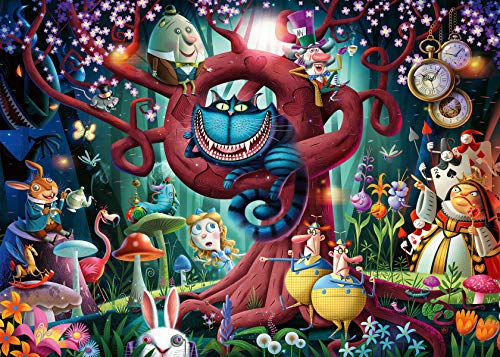 Ravensburger - Almost Everyone is Mad (Alice in Wonderland) 1000 Piece Jigsaw Puzzle for Adults & for Kids Age 12 and Up