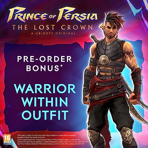 Prince of Persia: The Lost Crown (PS5)