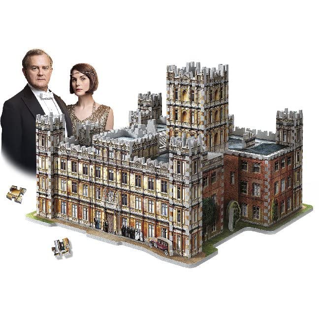 Wrebbit3D | Downton Abbey (890pc) | 3D Puzzle | Ages 14+