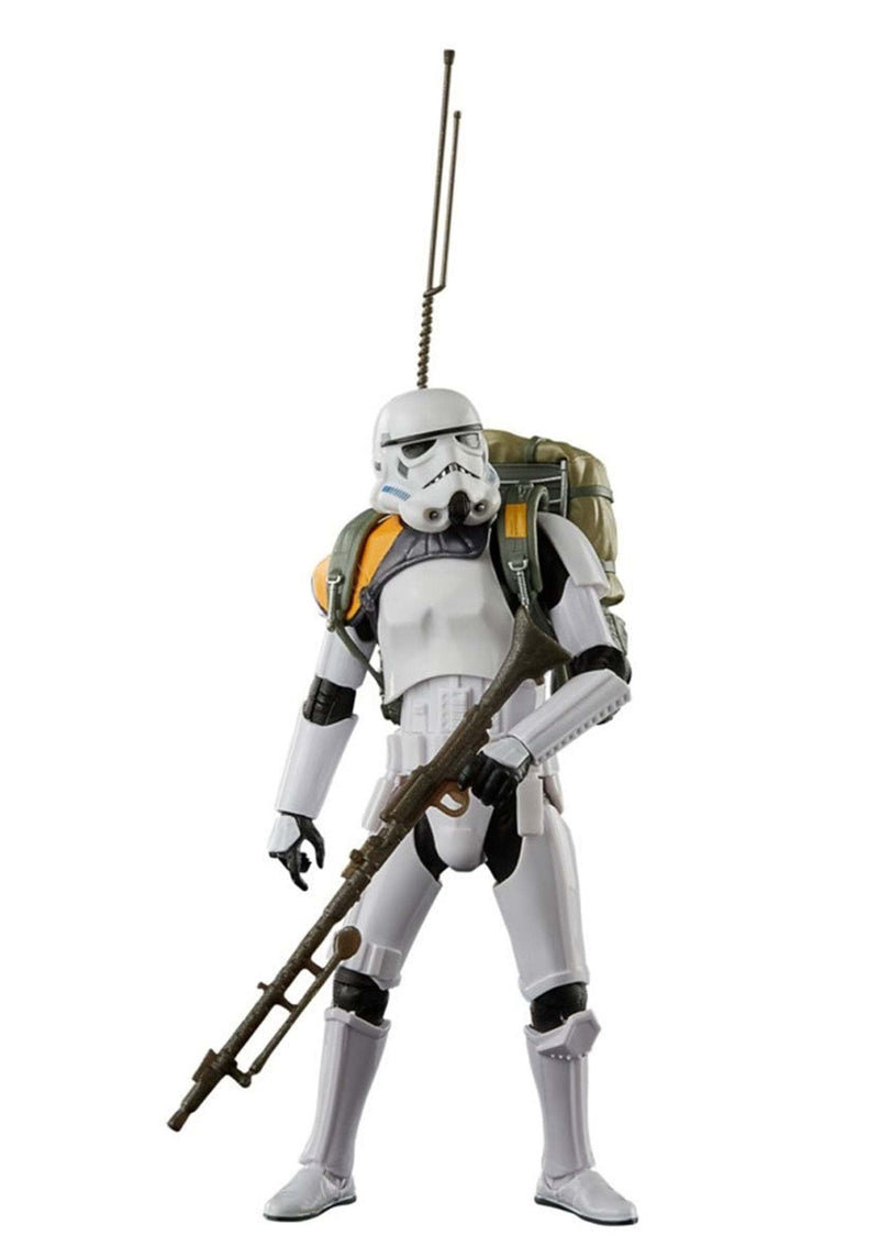 Star Wars Hasbro Wars The Black Series Stormtrooper Jedha Patrol Toy 15-cm-Scale Rogue One: A Hasbro Wars Story Figure, Ages 4 and Up F1875 Multicolor