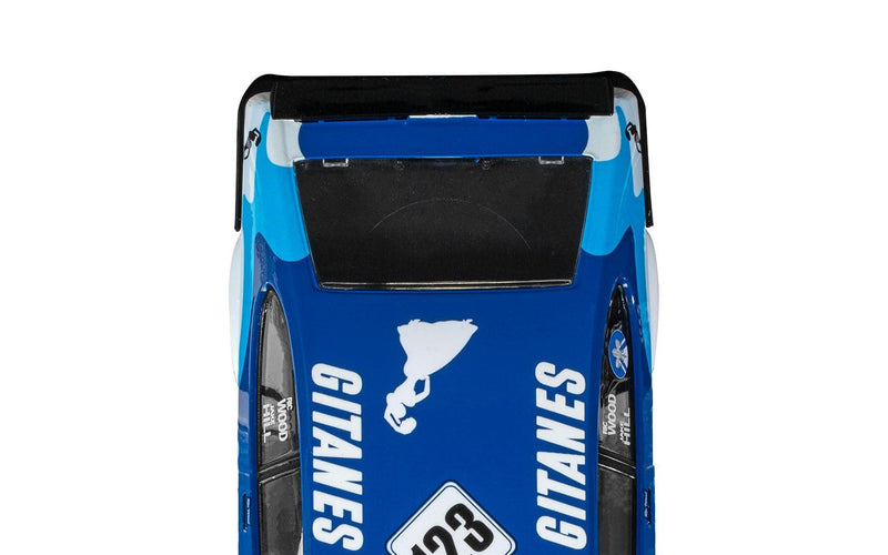 Scalextric Hornby Hobbies LTD C4402 Ford Capri Mk3-Gerry Marshall Trophy Winner 2021-Jake Hill Slot Classic Touring Cars, Blue, 1:32 Scale