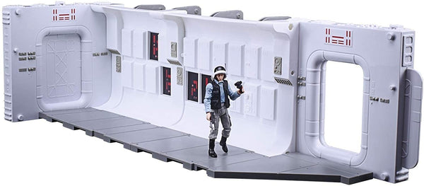 Star Wars The Vintage Collection A New Hope Tantive IV Hallway Playset, Rogue One: A Story Rebel Fleet Trooper Figure