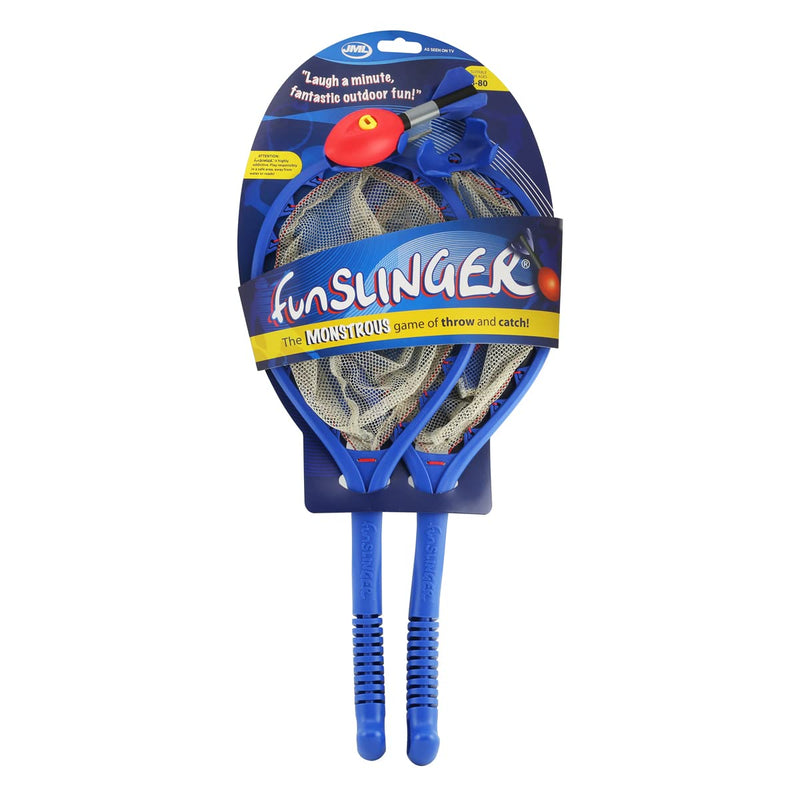 FUN SLINGER Monstrous Game of Throw and Catch for Garden Games and Beach Games - A Great Outdoor toys for Outdoor Fun Games for Kids Family Boys Toys…(FunSLINGER)