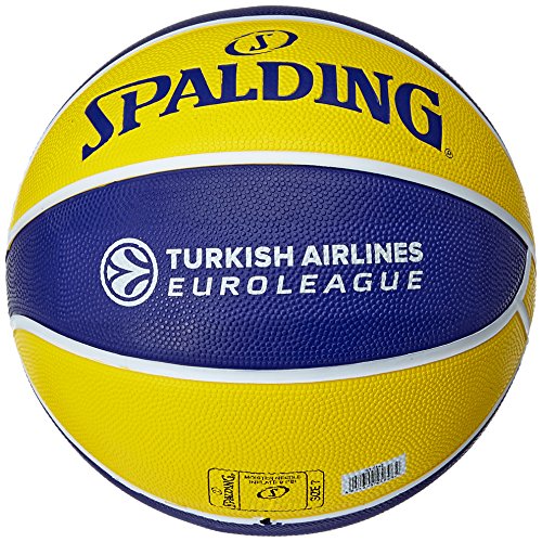 Spalding Basketball ELTeam Fenerbahce SZ, Multi-Coloured , 7, 3001514014417