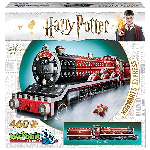 Wrebbit3D | Harry Potter: Hogwarts Express (460pc) | Puzzle | Ages 14+