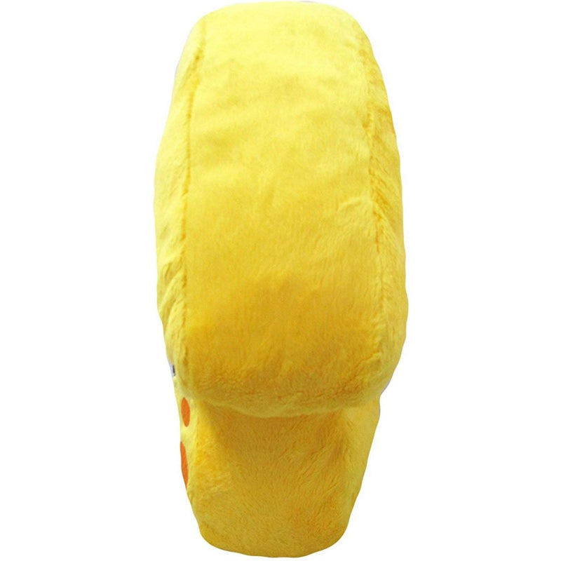 Nintendo Splatoon 2 Squid Cushion - Sun Yellow - official San-Ei plush