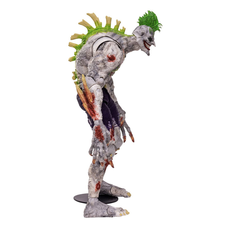 McFarlane Toys, DC Gaming Titan Joker Mega Action Figure with 22 Moving Parts, Collectible DC Arkham Asylum Game Figure with Stand Base and Unique Collectible Character Card – Ages 12+