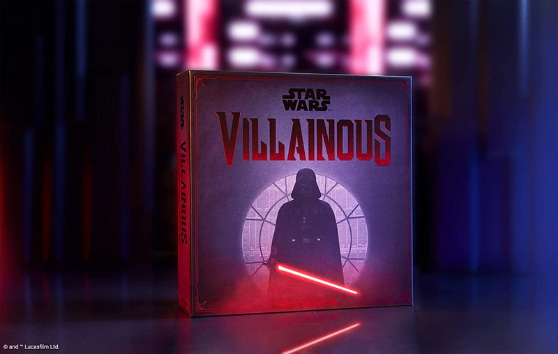 Ravensburger Star Wars Villainous Power of the Dark Side - Darth Vader - Expandable Strategy Family Board Games for Adults and Kids Age 10 Years Up - 2 to 5 Players (English Version)