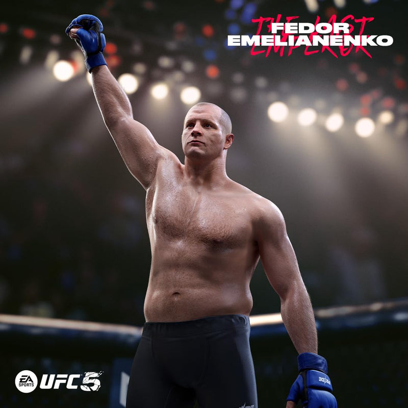 EA SPORTS UFC 5 Standard Edition XBOX Series X | VideoGame | English