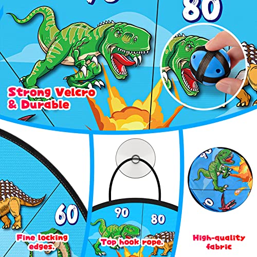 Garden Games for Kids, Kids Dart Board Set Garden Toys for 3-12 Year Old Boys Girls Gifts Age 4-10 Kids Outdoor Toys Gifts for 3-9 Year Old Boys Toys age 3-10 Outdoor Games for Kids Party Games