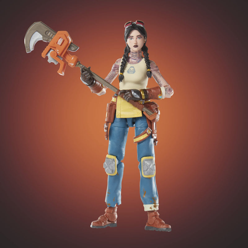 Hasbro Fortnite Victory Royale Series Jules and Ohm Deluxe Pack Collectible Action Figures with Accessories - Ages 8 and Up, 15 cm