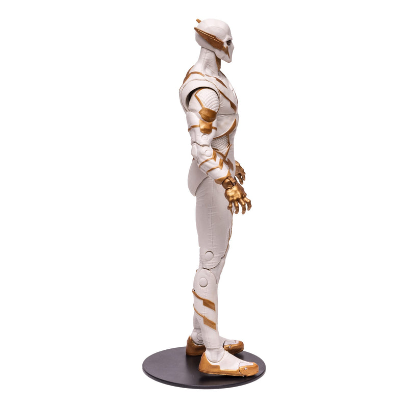 McFarlane Toys, DC Multiverse Godspeed 7-inch Action Figure with 22 Moving Parts, Collectible DC Rebirth Figure with Unique Collector Character Card – Ages 12+