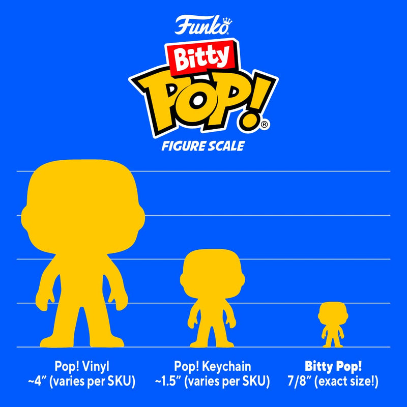 Funko Bitty POP! Star Wars - Han Solo™, Chewbacca™, Greedo™ and A Surprise Mystery Mini Figure - 0.9 Inch (2.2 Cm) Collectable - Stackable Display Shelf Included - Gift Idea - Party Bags Stocking