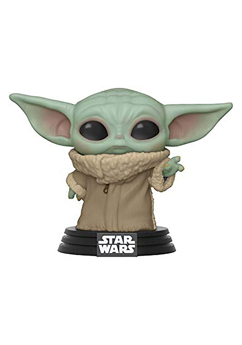 Funko POP! Star Wars: the Mandalorian - Grogu (the Child, Baby Yoda) - Collectable Vinyl Figure - Gift Idea - Official Merchandise - Toys for Kids & Adults - TV Fans - Model Figure for Collectors