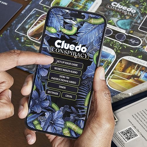 Cluedo Conspiracy Board Game for Adults and Teens