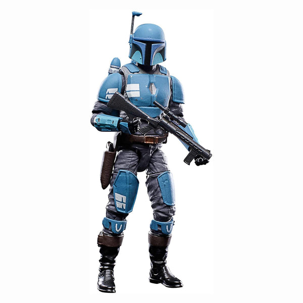 Star Wars Hasbro The Vintage Collection Death Watch Mandalorian Toy, 9.5 cm-Scale The Mandalorian Action Figure, Toys for Kids Ages 4 and Up