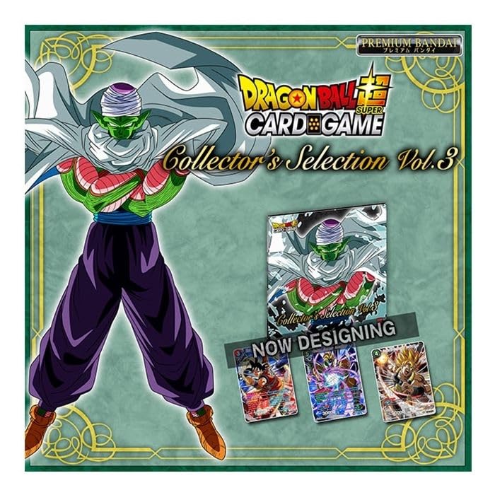 Bandai | Dragon Ball Super CG: Collector's Selection Vol.3 | Trading Card Game | Ages 15+ | 2 Players | 20-30 Minutes Playing Time