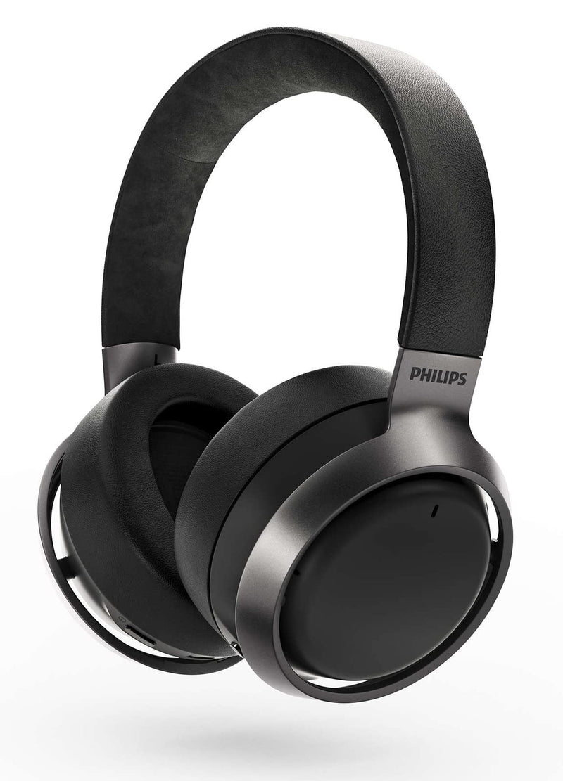 PHILIPS Fidelio L3/00 Over Ear Wireless Bluetooth Active Noise Cancelling Headphones with Dual Mic and Memory Foam Ear Cups, Foldable with up to 38 Hrs Playtime