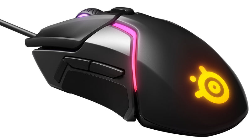 SteelSeries Rival 600 - Gaming Mouse - 12,000 CPI TrueMove3+ Dual Optical Sensor - 0.05 Lift-off Distance - Weight System, Black