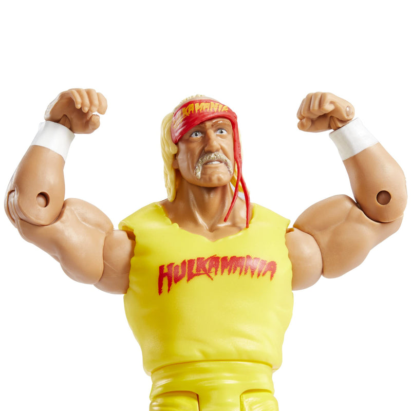 WWE WrestleMania Hulk Hogan Action Figure, Posable 6-Inch Collectible & Gift for Ages 6 Years Old & Up, HDD80