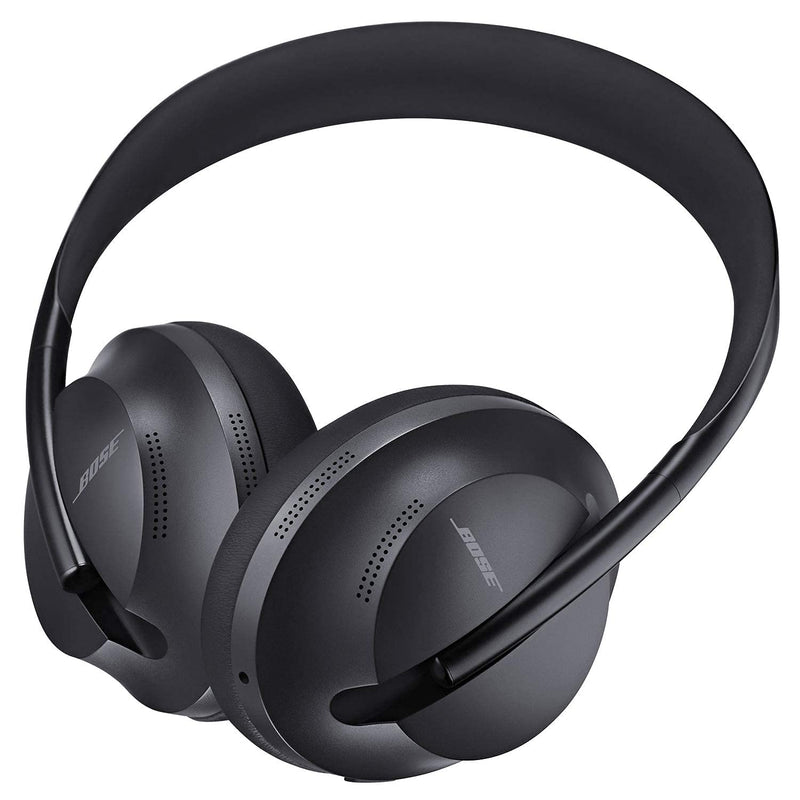 Bose Noise Cancelling Headphones 700 — Over Ear, Wireless Bluetooth with Built-In Microphone for Clear Calls & Alexa Voice Control, Black