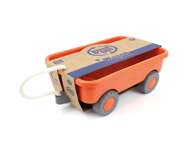 Green Toys WAGON Outdoor Toy Orange