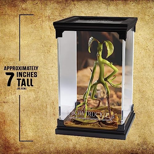 The Noble Collection - Magical Creatures Bowtruckle - Hand-Painted Magical Creature