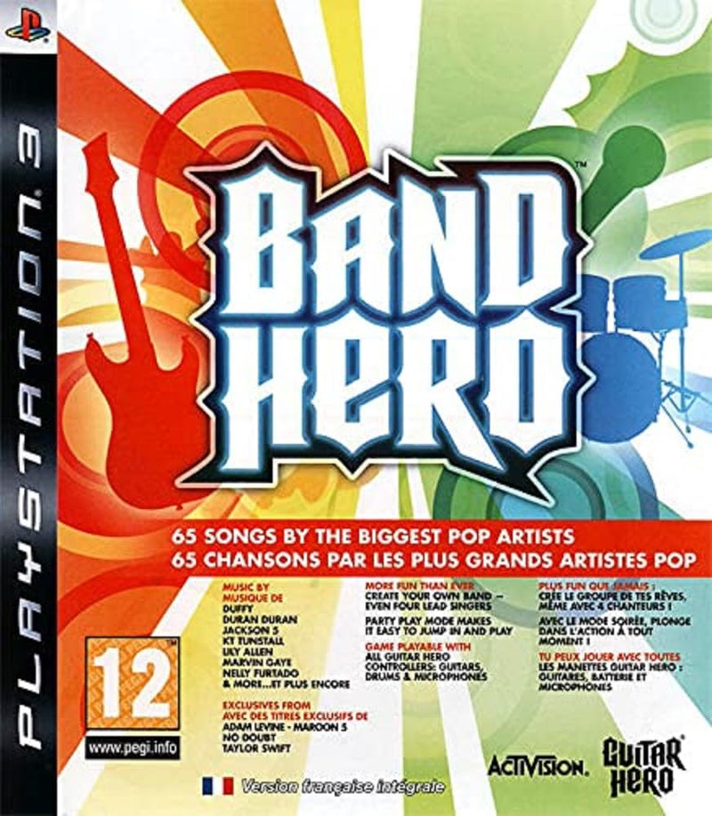 Band Hero: Standalone Game (PS3)