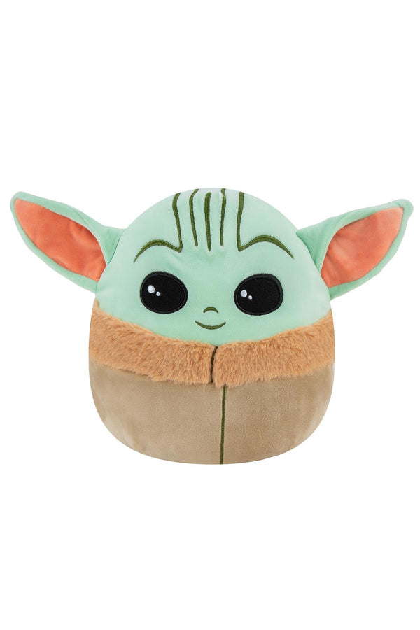 Squishmallows Star Wars 10-Inch Yoda Plush - Add Yoda to your Squad, Ultrasoft Stuffed Animal Medium-Sized Plush, Official Kelly Toy Plush