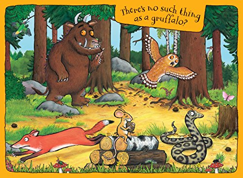 Ravensburger The Gruffalo - My First Floor Puzzle - 16 Piece Jigsaw Puzzles for Kids - Educational Toddler Toys Age 24 Months and Up (2 Years Old)