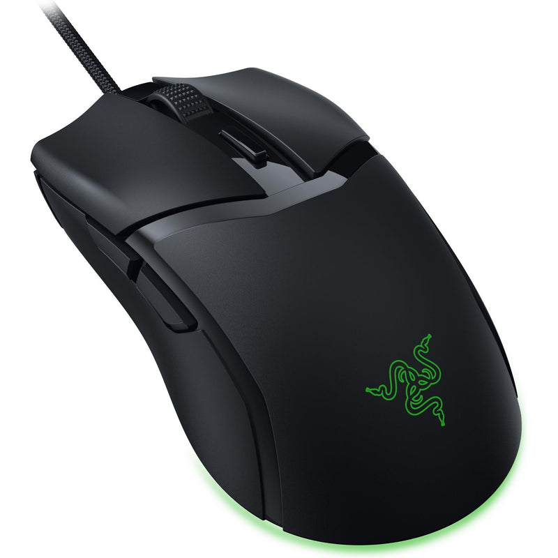 Razer Cobra - Lightweight Wired Gaming Mouse Chroma RGB (57g Lightweight Design, Optical Mouse Switches Gen-3, Chroma Lighting with Gradient Underglow, Precise Sensor Adjustments) Black