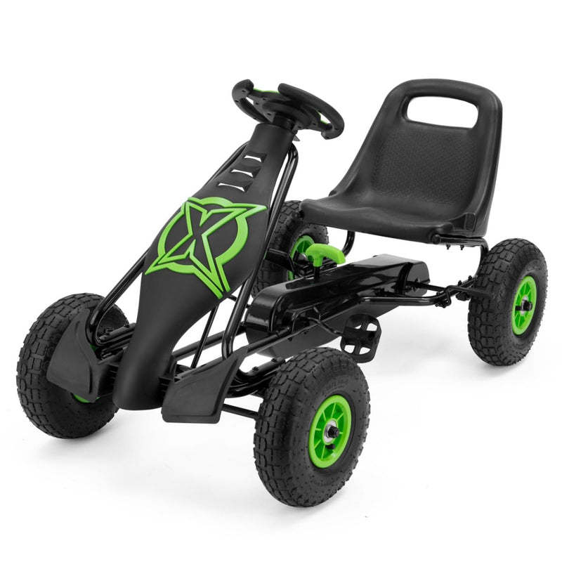 Xootz Viper Racing Go Kart, Kids Ride On