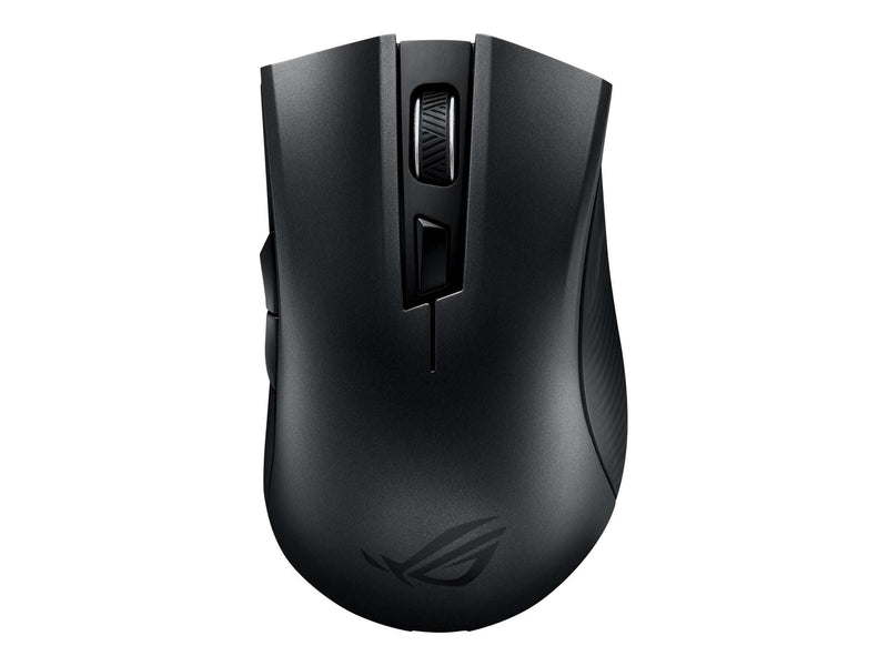 ASUS ROG Strix Carry Ergonomic Optical Gaming Mouse with Dual 2.4 GHz/Bluetooth Wireless Connectivity, 7200-DPI Sensor and ROG-Exclusive Switch Socket Design