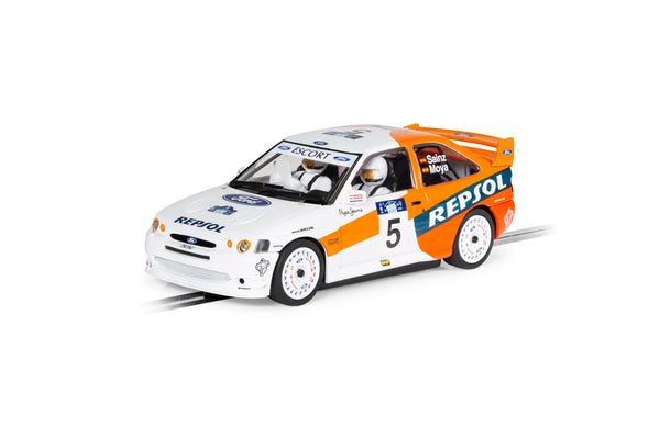 Scalextric C4426 Ford Escort Cosworth WRC - 1997 Acropolis Rally - Carlos Sainz Cars - Street & Rally