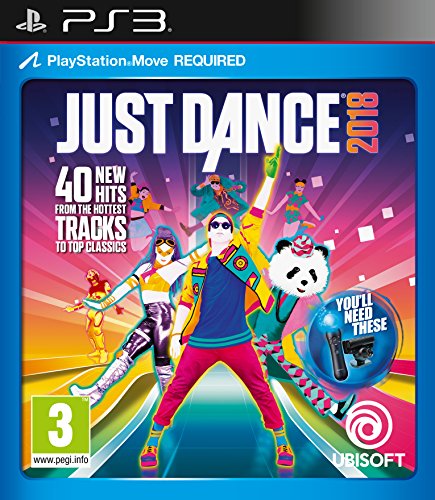 Just Dance 2018 (PS3)