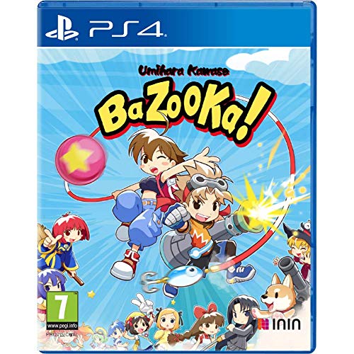 Umihara Kawase Bazooka! (PlayStation 4)