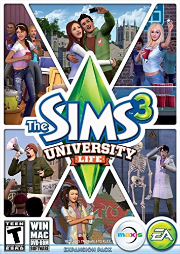 The Sims 3: University Life (PC DVD)